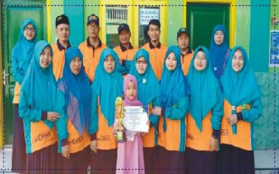 Juara 1 LOMBA ISLAMIC SINGER di HMP PGMI UNIRA Kepanjen