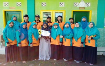 Juara 3 LOMBA TARTIL di HMP PGMI UNIRA Kepanjen