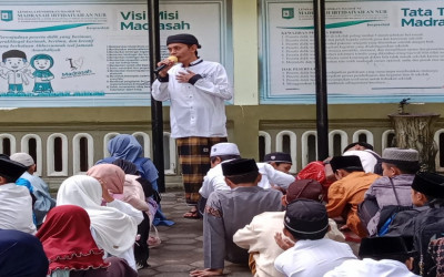 Pembukaan Pondok Ramadan 1447 H/2026 M di MIS Annur Bokor Berlangsung Khidmat dan Penuh Semangat