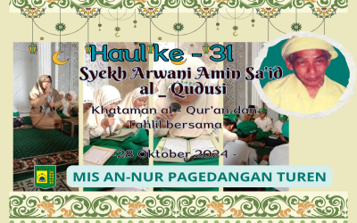 Khataman Al-Qur’an Peringati Khol KH. Arwani al_Qudusi