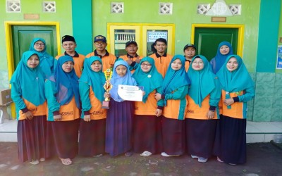 JUARA HARAPAN I LOMBA MAPEL PAI se MALANG RAYA DI MTsN 1 MALANG
